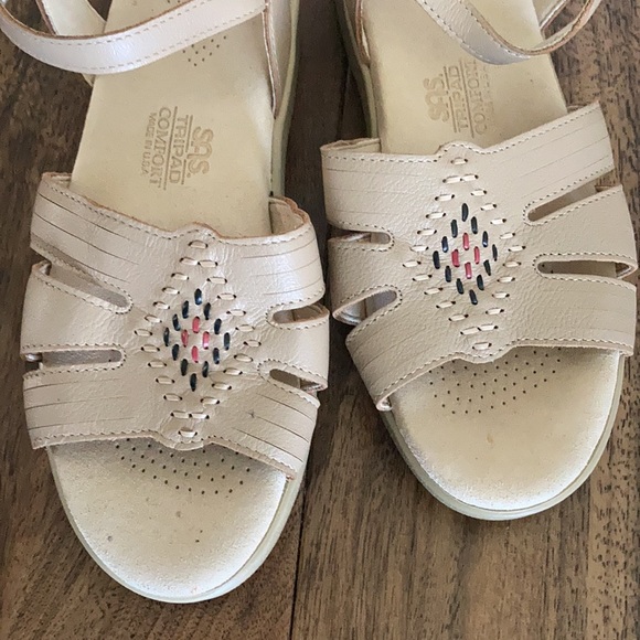 SAS Sandals “Huarache” Tan 8.5 - Picture 2 of 11